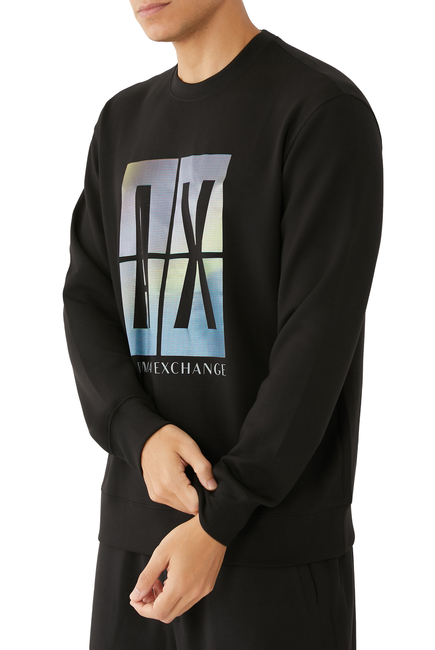AX Logo Sweatshirt